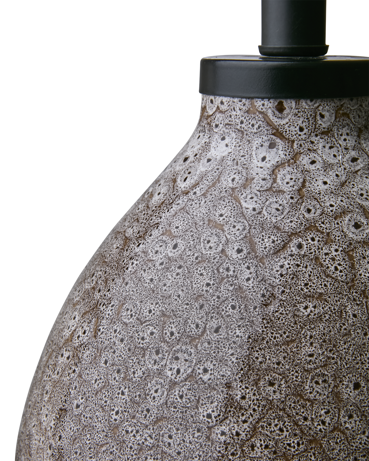 LAVA Lampfot, Brun 2