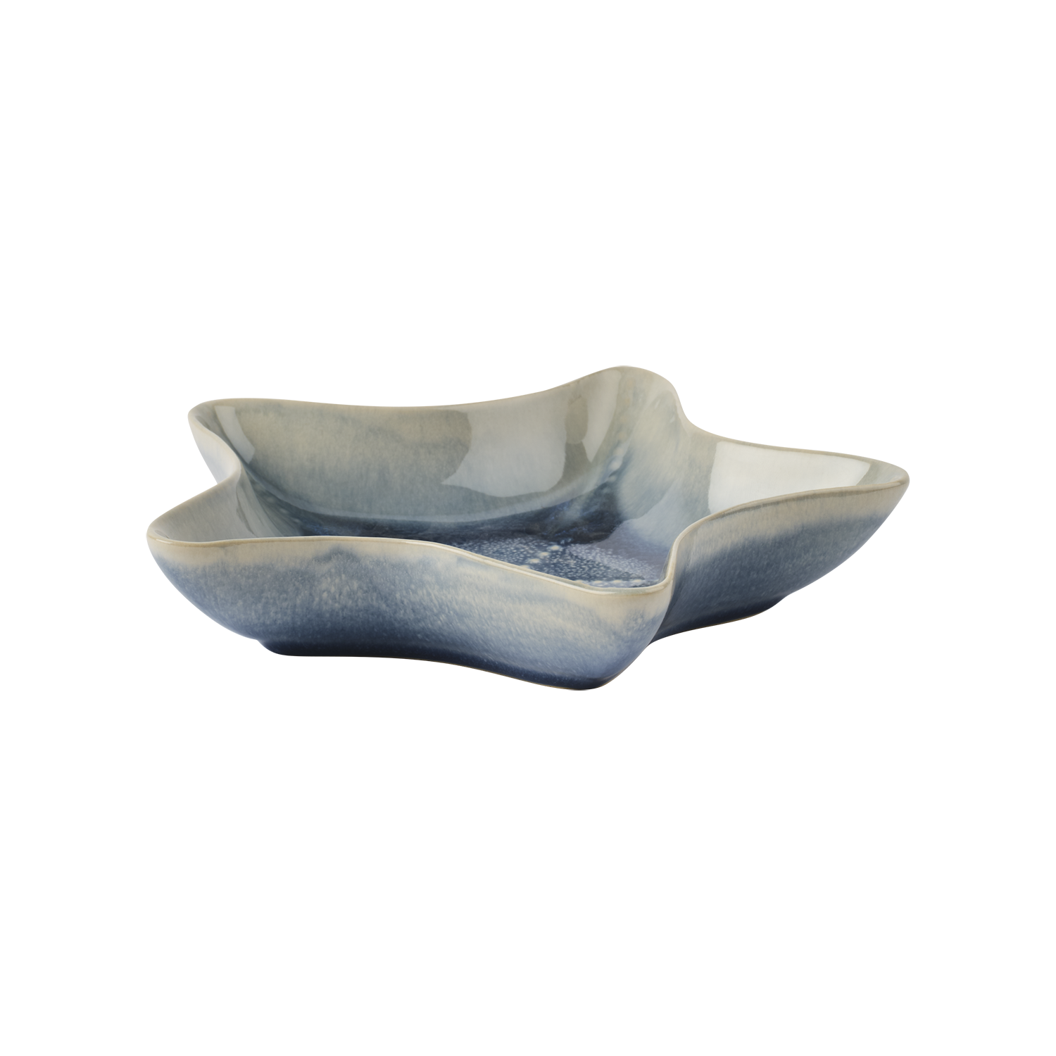 FISH Skål, Blå 3