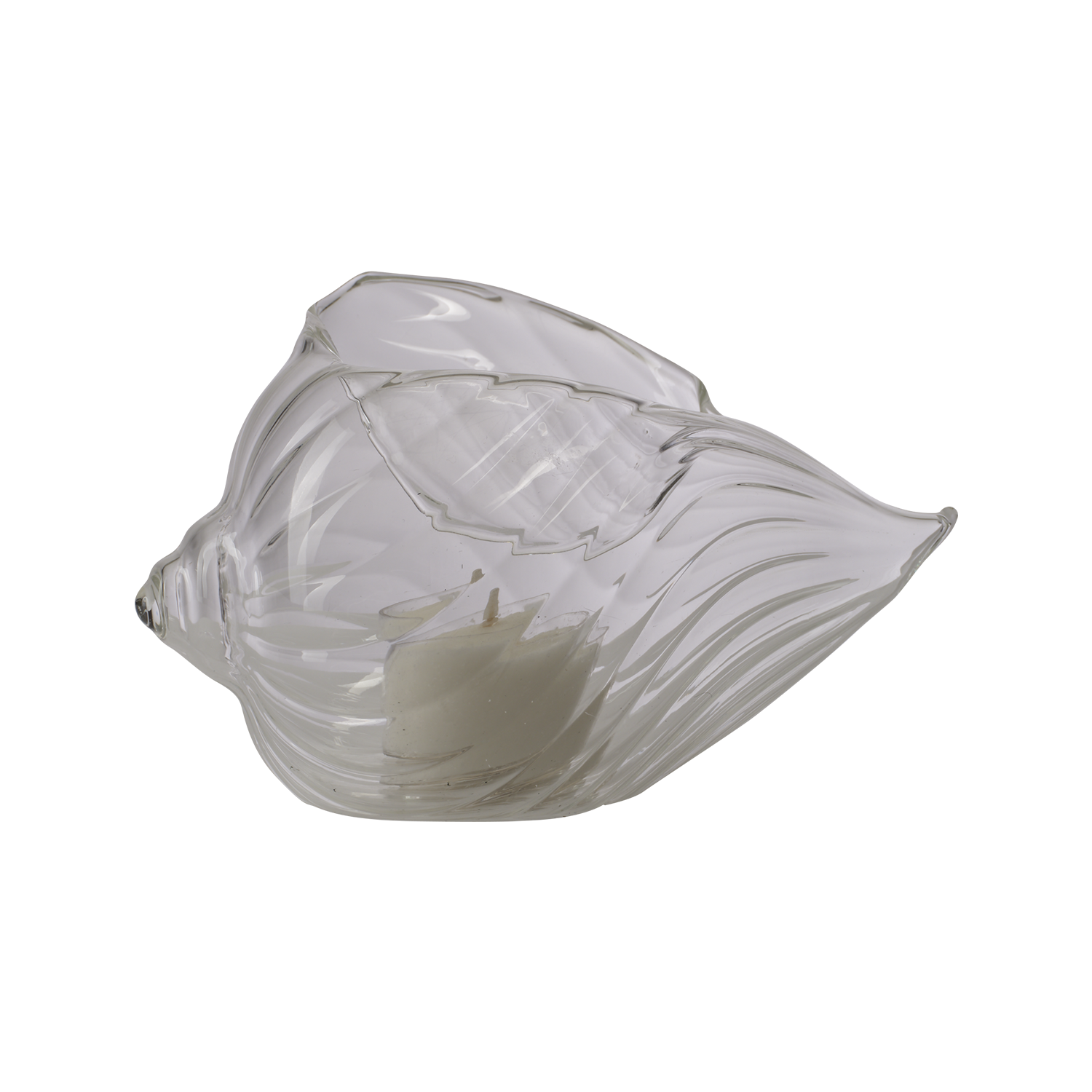 SHELL Värmeljushållare, Klar 3