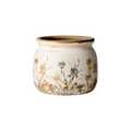 TUVA Kruka, Vit/lila/beige 9
