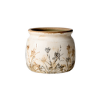TUVA Kruka, Vit/lila/beige 9