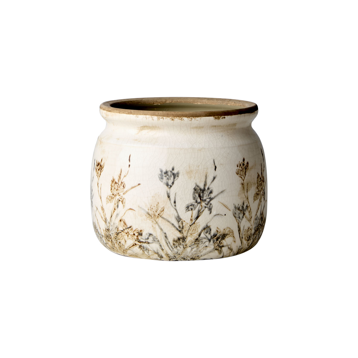 TUVA Kruka, Vit/lila/beige 9