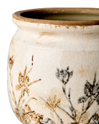 TUVA Kruka, Vit/lila/beige 10