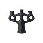 ELIS Ljusstake, Svart 2