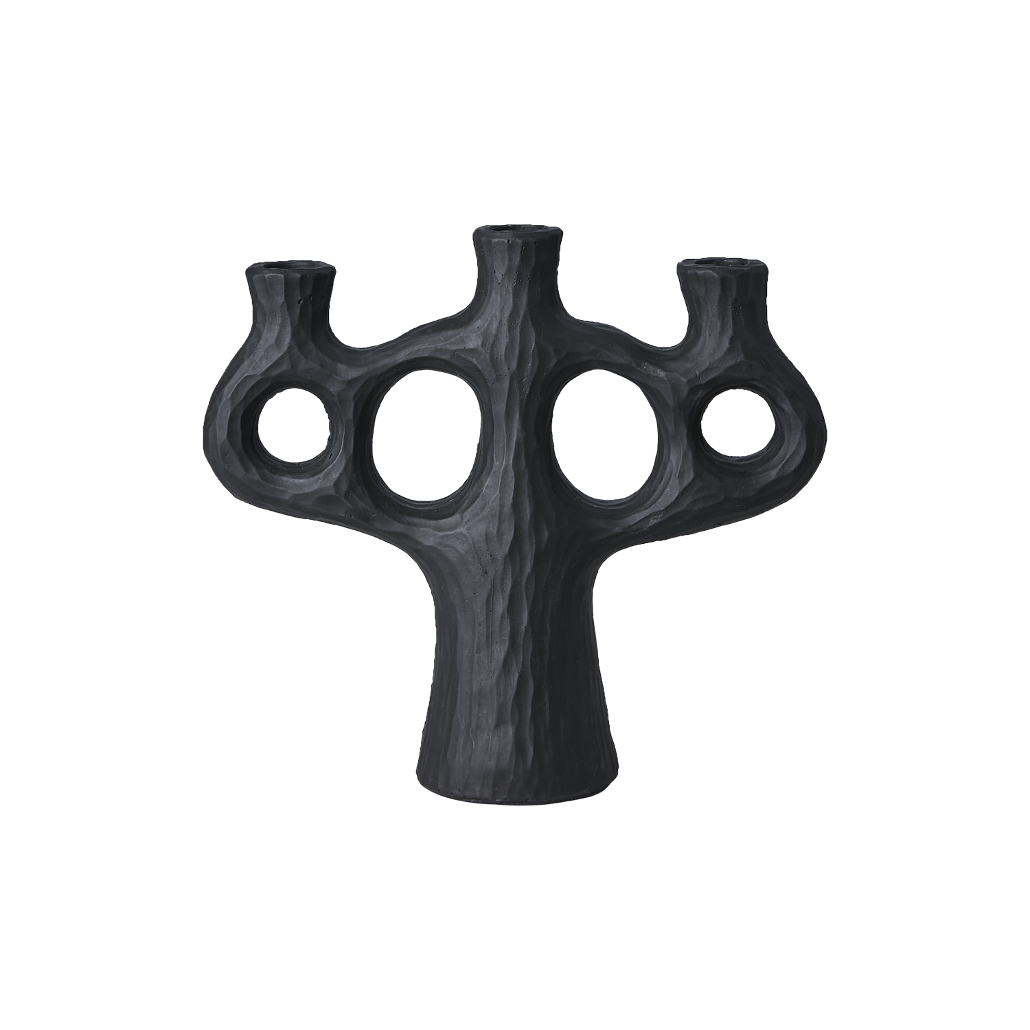 ELIS Ljusstake, Svart 2