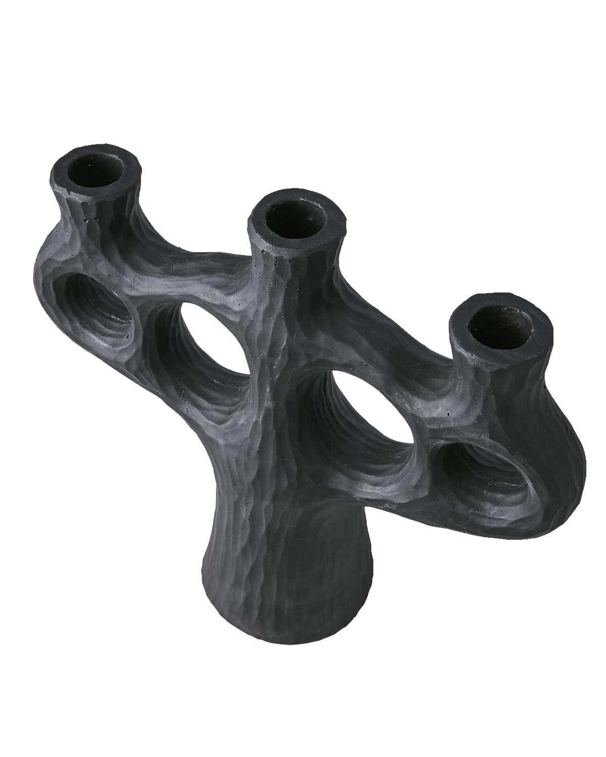ELIS Ljusstake, Svart 3