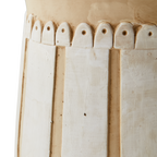 CAMILLE Kruka L, Beige/svart 4