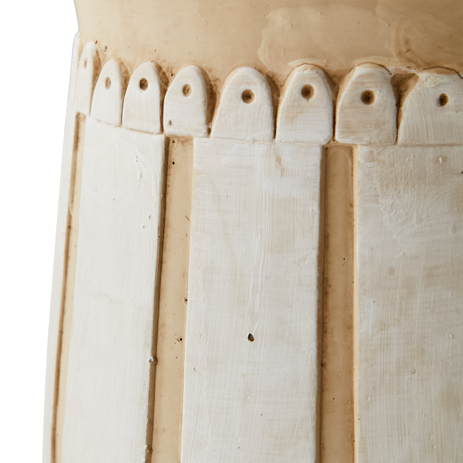 CAMILLE Kruka L, Beige/svart 4