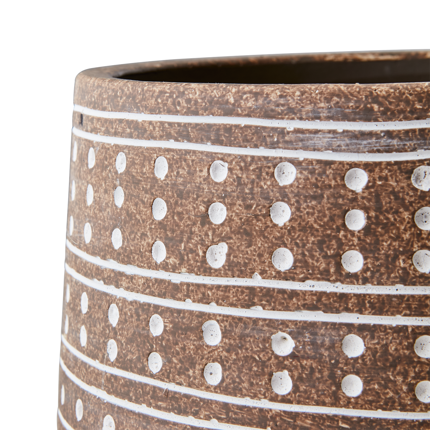 CAMILLE Kruka L, B, Beige