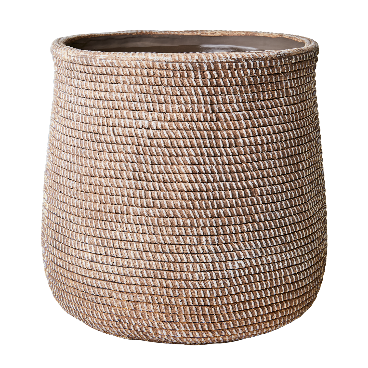 CAMILLE Kruka L, A, Beige