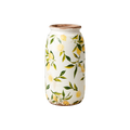 LEMONA Urna S, Vit/grön/gul