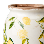 LEMONA Urna S, Vit/grön/gul 4