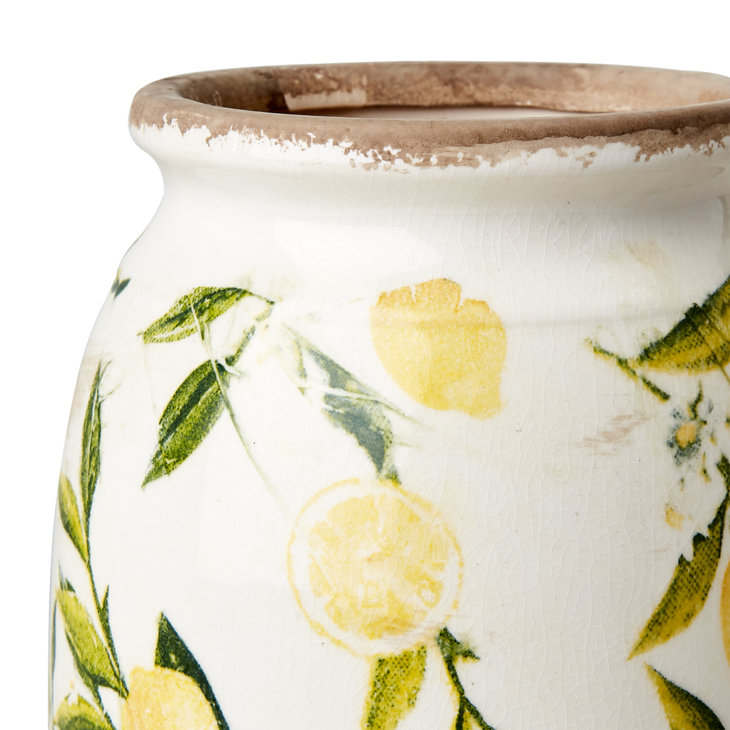 LEMONA Urna S, Vit/grön/gul 4