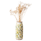 LEMONA Urna L, Vit/grön/gul 2