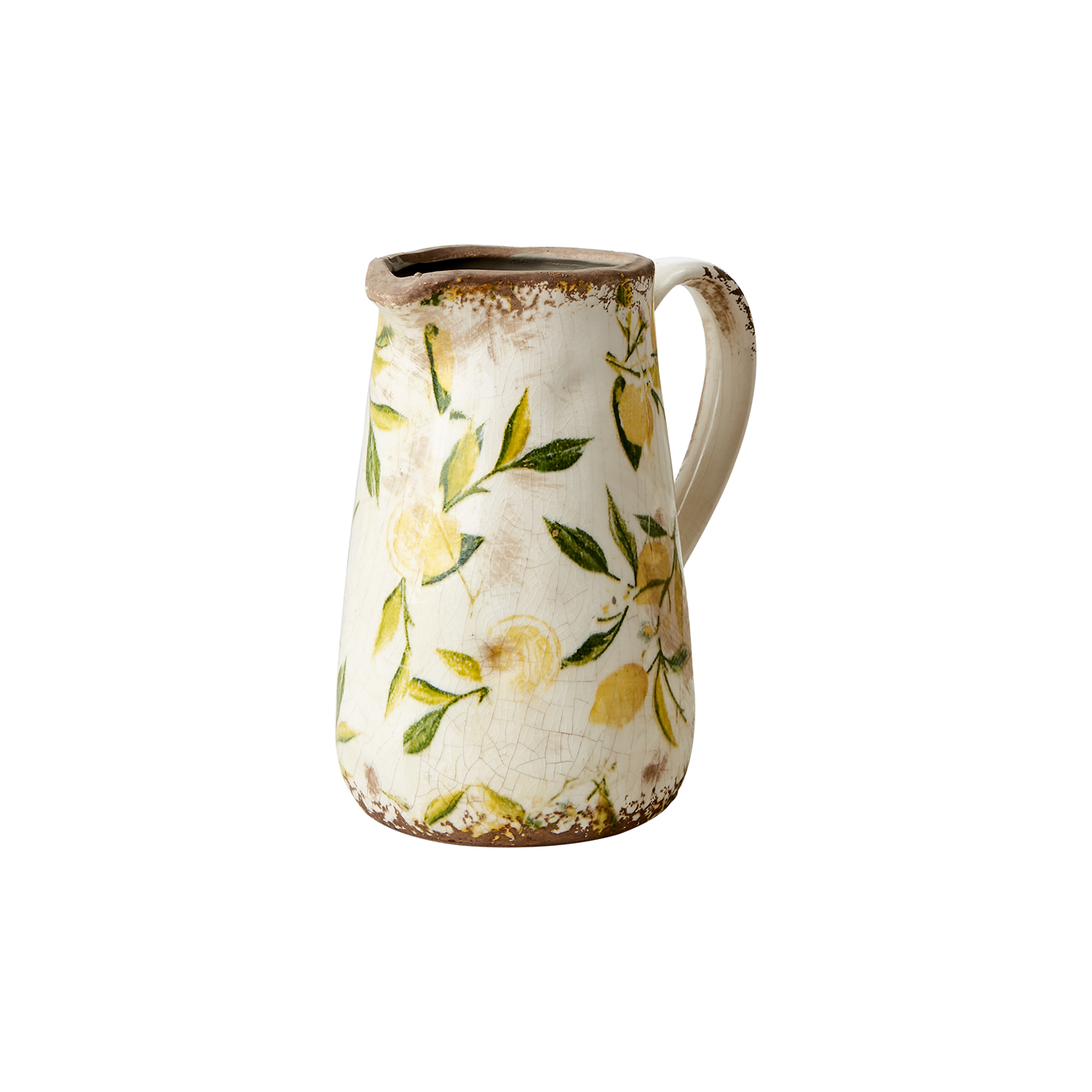 LEMONA Kanna S, Vit/grön/gul