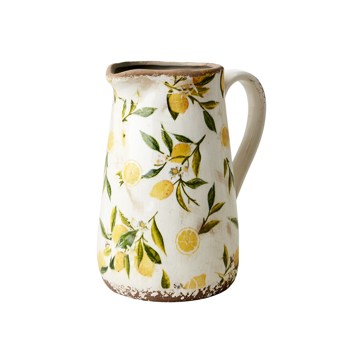LEMONA Kanna M, Vit/grön/gul