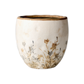 TUVA Kruka, Vit/lila/beige 2