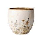 TUVA Kruka, Vit/lila/beige 2