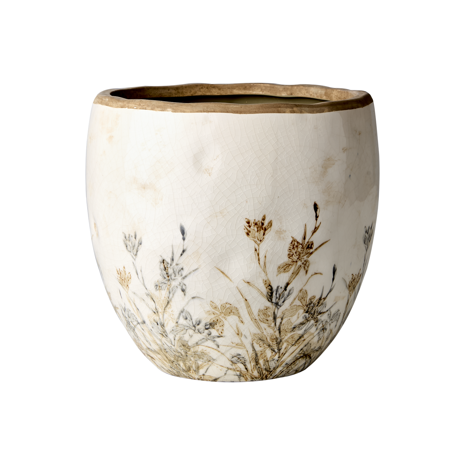 TUVA Kruka, Vit/lila/beige 2