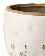 TUVA Kruka, Vit/lila/beige 4
