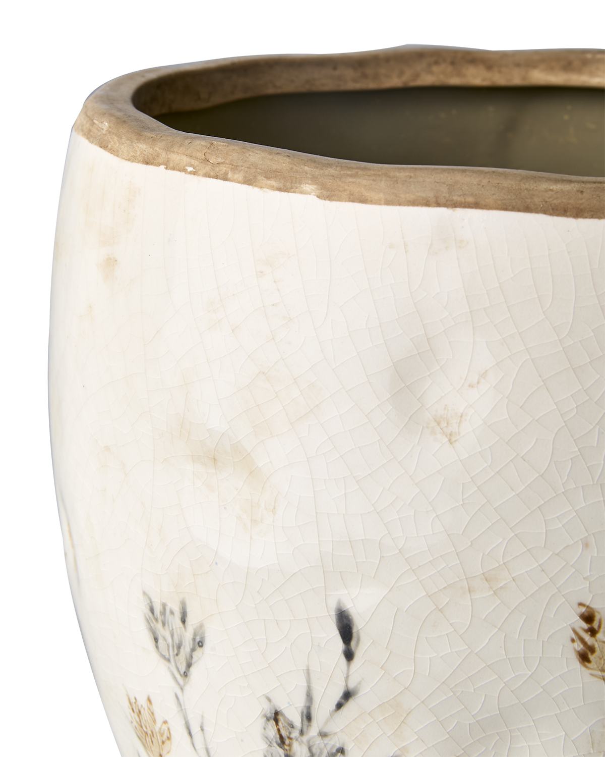 TUVA Kruka, Vit/lila/beige 4