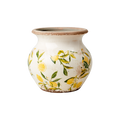 LEMONA Urna S, Vit/grön/gul 5