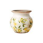 LEMONA Urna S, Vit/grön/gul 5