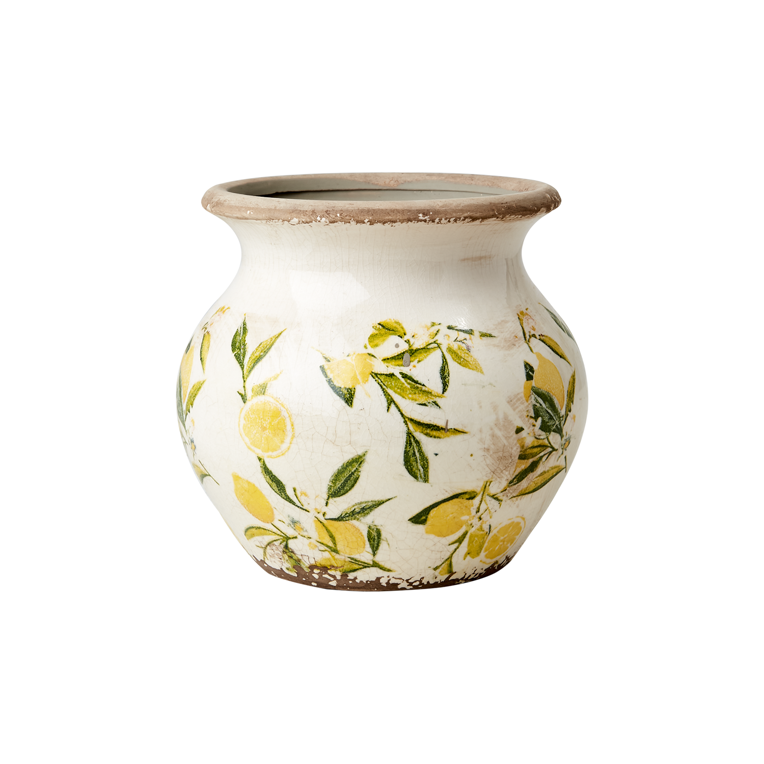 LEMONA Urna S, Vit/grön/gul 5