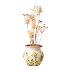 LEMONA Urna S, Vit/grön/gul 6