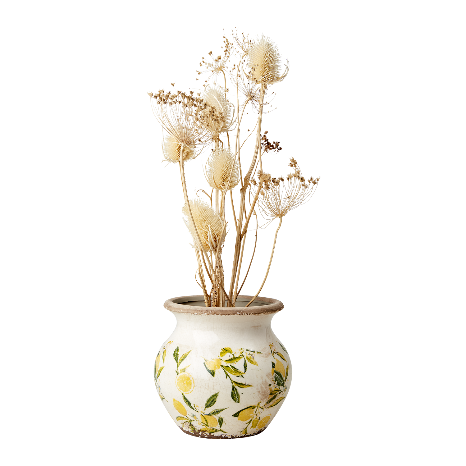 LEMONA Urna S, Vit/grön/gul 6