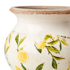 LEMONA Urna S, Vit/grön/gul 7