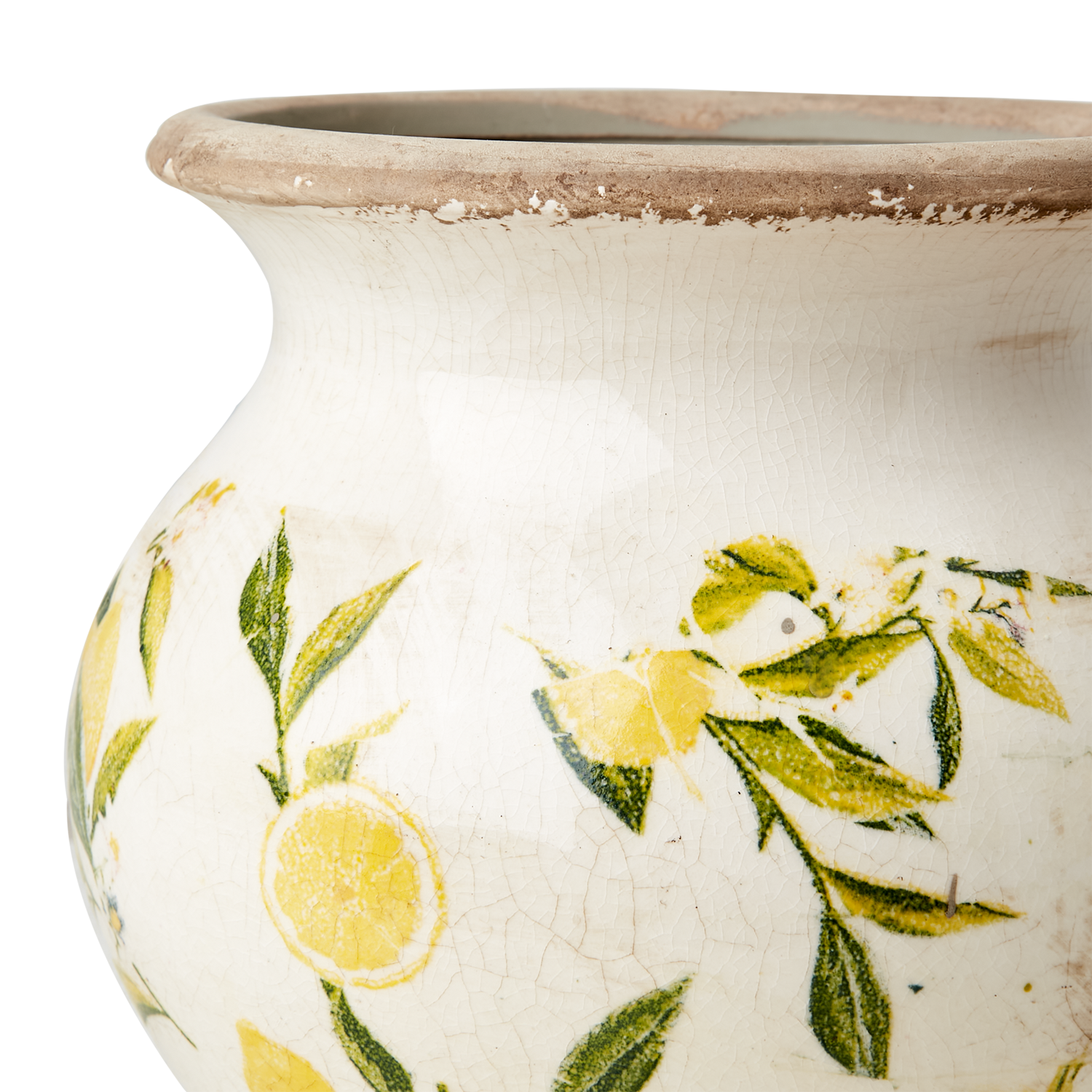LEMONA Urna S, Vit/grön/gul 7