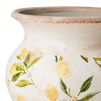 LEMONA Urna M, Vit/grön/gul 7