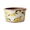 LEMONA Kruka S, Vit/grön/gul 3