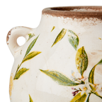LEMONA Urna, Vit/grön/gul 3