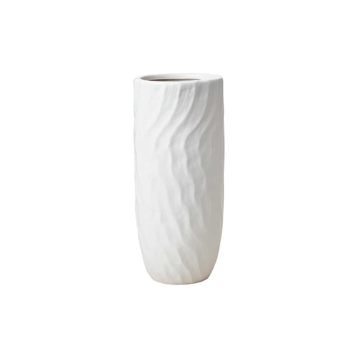 COCOS Urna S, Vit, Hög