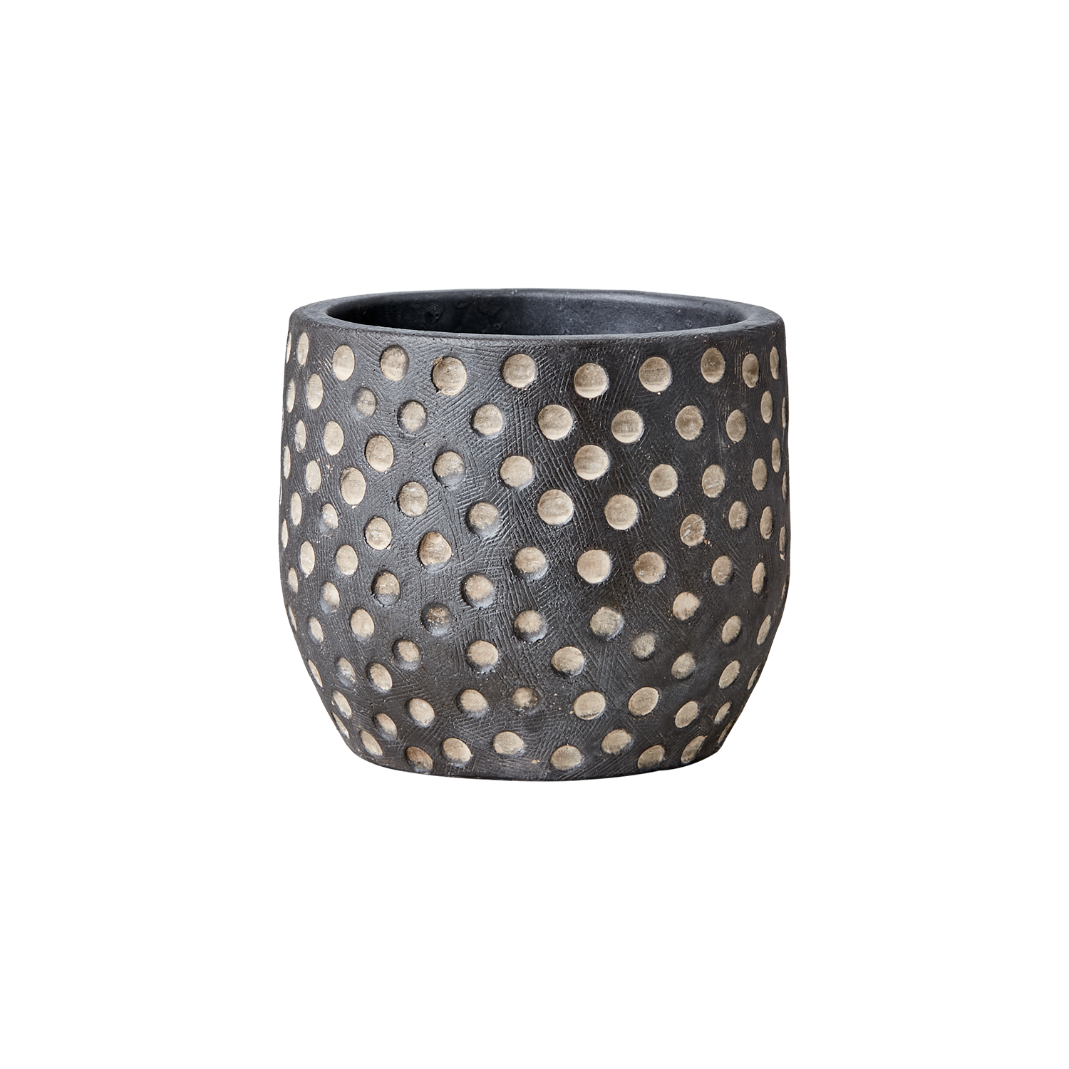 CAMILLE Kruka S, Svart/brun 2