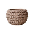 FUDGE Kruka XS, A, Nougatbrun