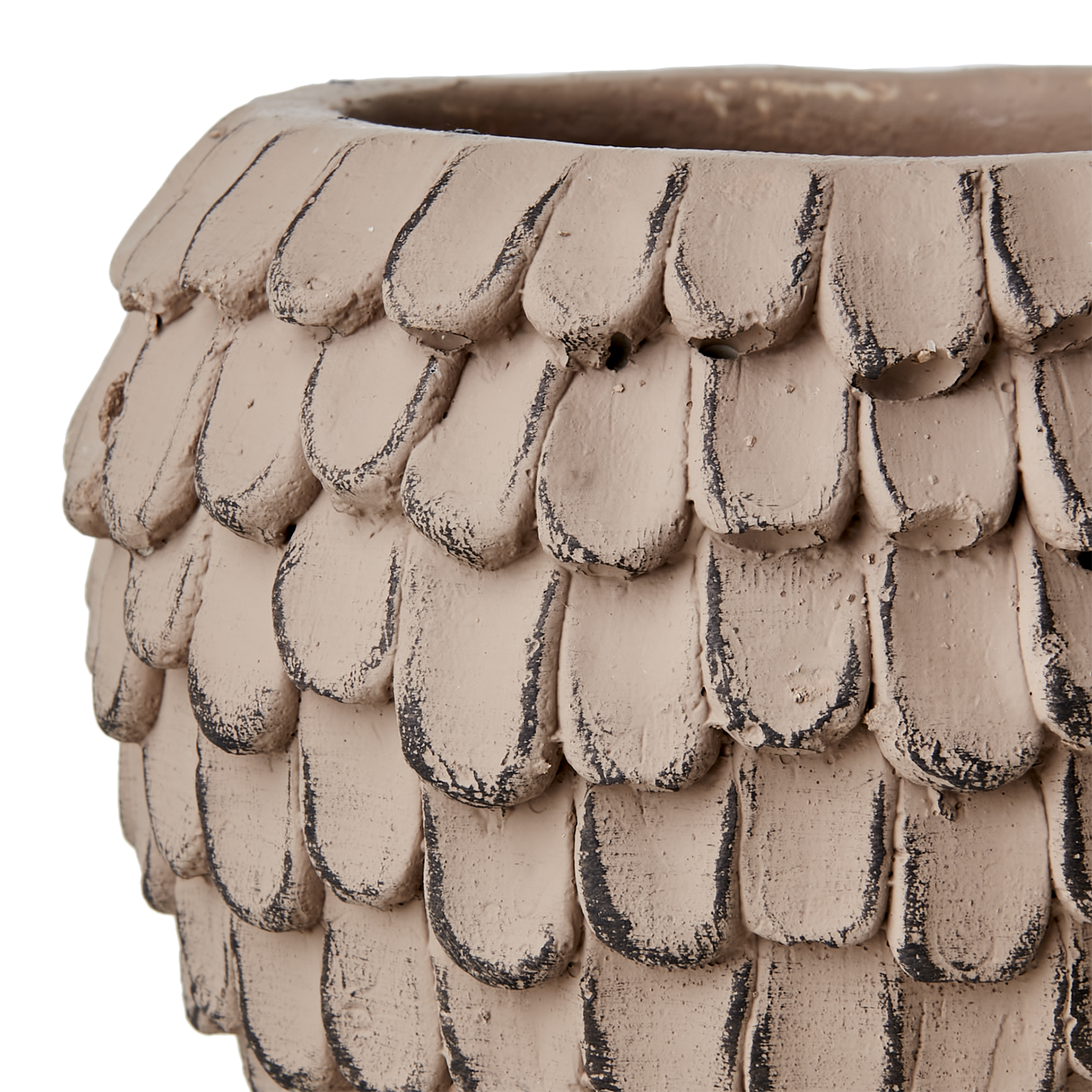 FUDGE Kruka XS, A, Nougatbrun