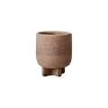 FUDGE Kruka XS, B, Nougatbrun