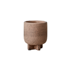 FUDGE Kruka XS, B, Nougatbrun