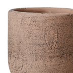 FUDGE Kruka XS, B, Nougatbrun