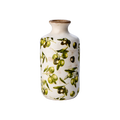 OLIVE Vas, Vit/grön