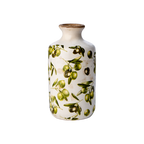 OLIVE Vas, Vit/grön