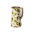 OLIVE Vas, M, Vit/grön