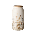 TUVA Vas, Vit/lila/beige
