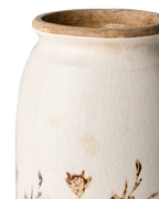 TUVA Vas, Vit/lila/beige 3