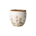 TUVA Kruka, Vit/lila/beige 6