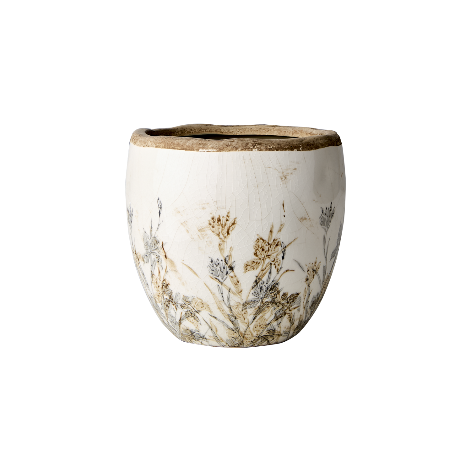 TUVA Kruka, Vit/lila/beige 6