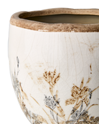 TUVA Kruka, Vit/lila/beige 8